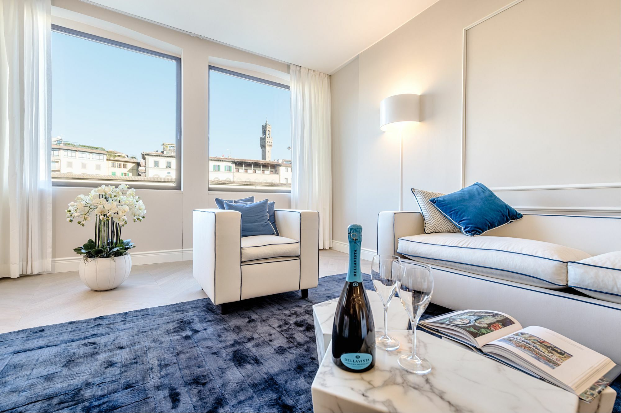 Appartamento Luxury Blue River By Mmega Firenze Esterno foto