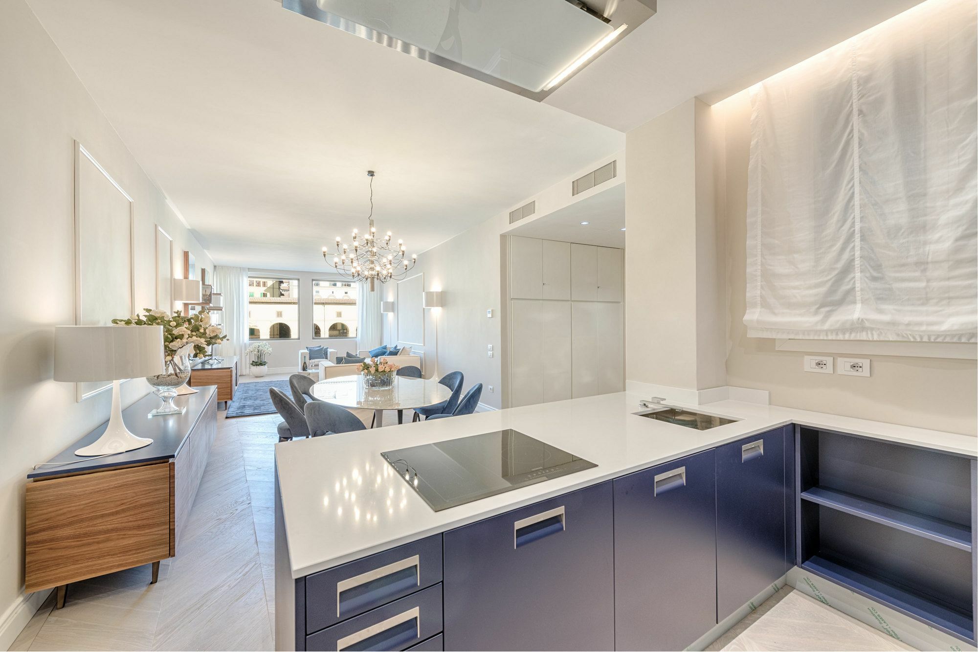 Appartamento Luxury Blue River By Mmega Firenze Esterno foto